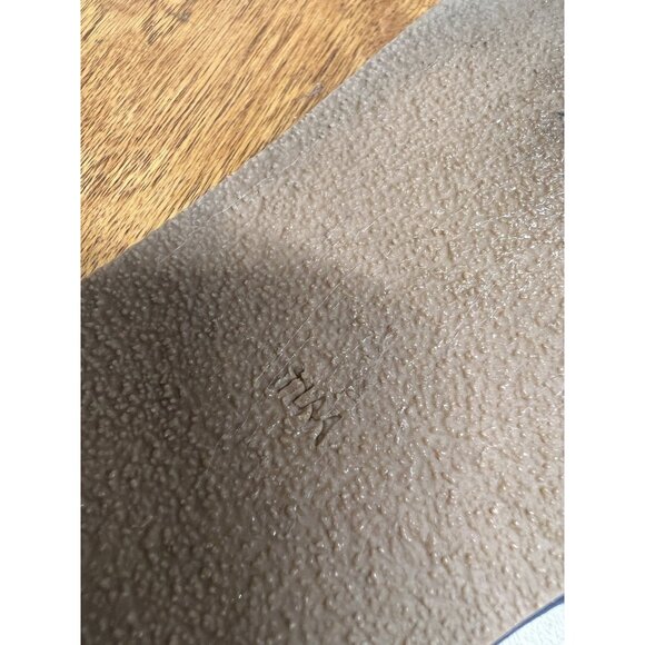 Jack Rogers Women's 11 Worth Slip-On T-Strap Navy Blue Leather Sandals Flats - Picture 6 of 6